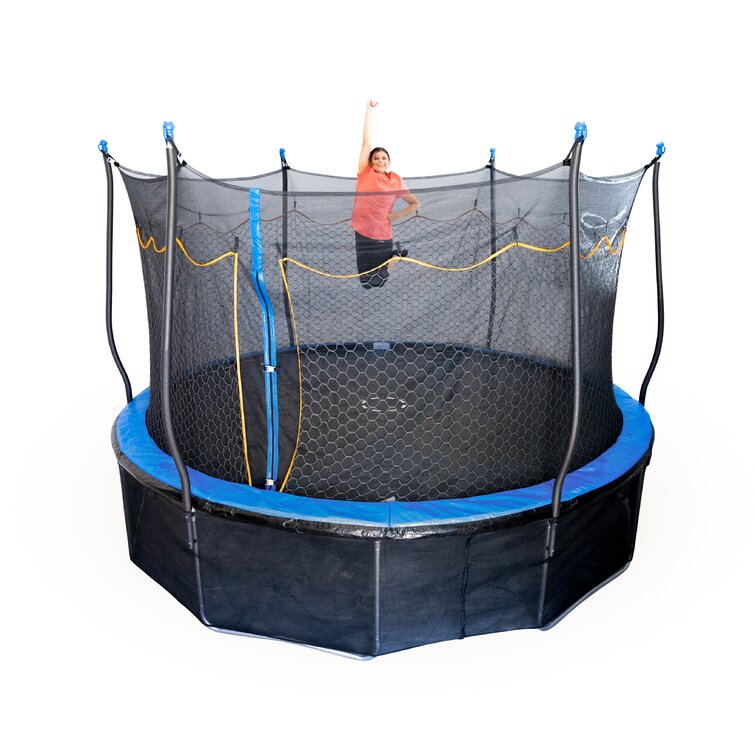 15 foot shop trampoline enclosure